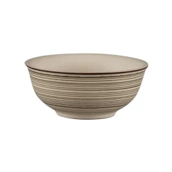 Bol rond Argila Décor Larissa porcelaine Ø 10,5 cm Earth - RAK Clearance
