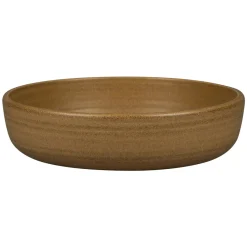 Bol rond Autumn Brown porcelaine vitrifiée Ø 20 cm Selva - RAK Outlet
