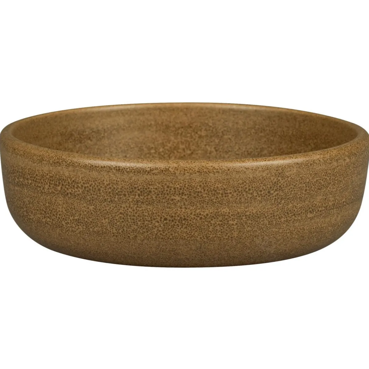 RAK Bol rond Autumn Brown porcelaine vitrifiée Ø 16 cm Selva Clearance