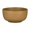 Bol rond Autumn Brown porcelaine vitrifiée Ø 12 cm Selva - RAK Hot