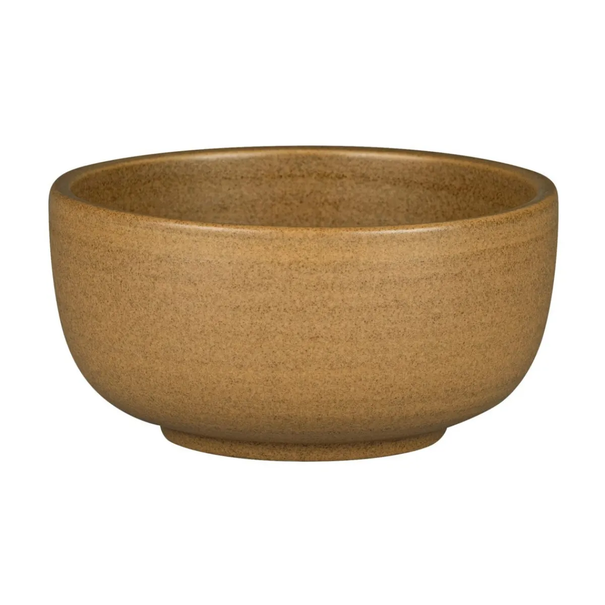 Bol rond Autumn Brown porcelaine vitrifiée Ø 12 cm Selva - RAK Hot