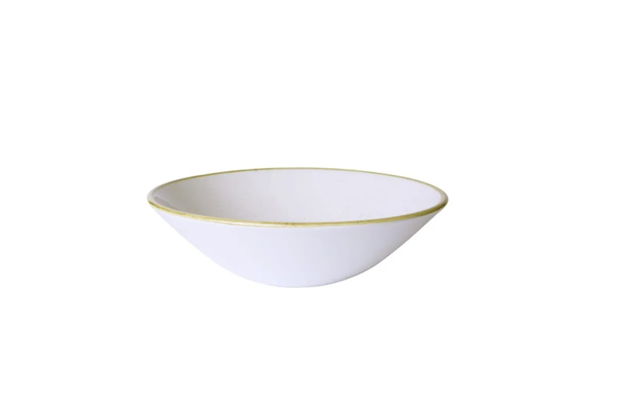 CHURCHILL Bol rond barley white porcelaine vitrifiée Ø 19 cm Stonecast Barley Hot