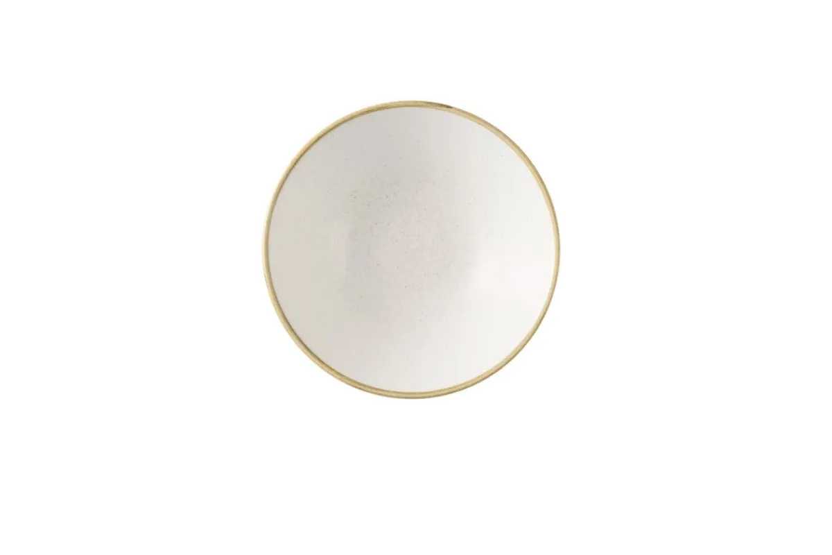 CHURCHILL Bol rond barley white porcelaine vitrifiée Ø 19 cm Stonecast Barley Hot