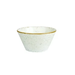 Bol rond barley white porcelaine vitrifiée Ø 12,1 cm Stonecast Barley - CHURCHILL Best