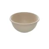 Bol rond beige Ø 17 cm 8 cm 100 cl Be Pulp (75 pièces) - Aucune Sale
