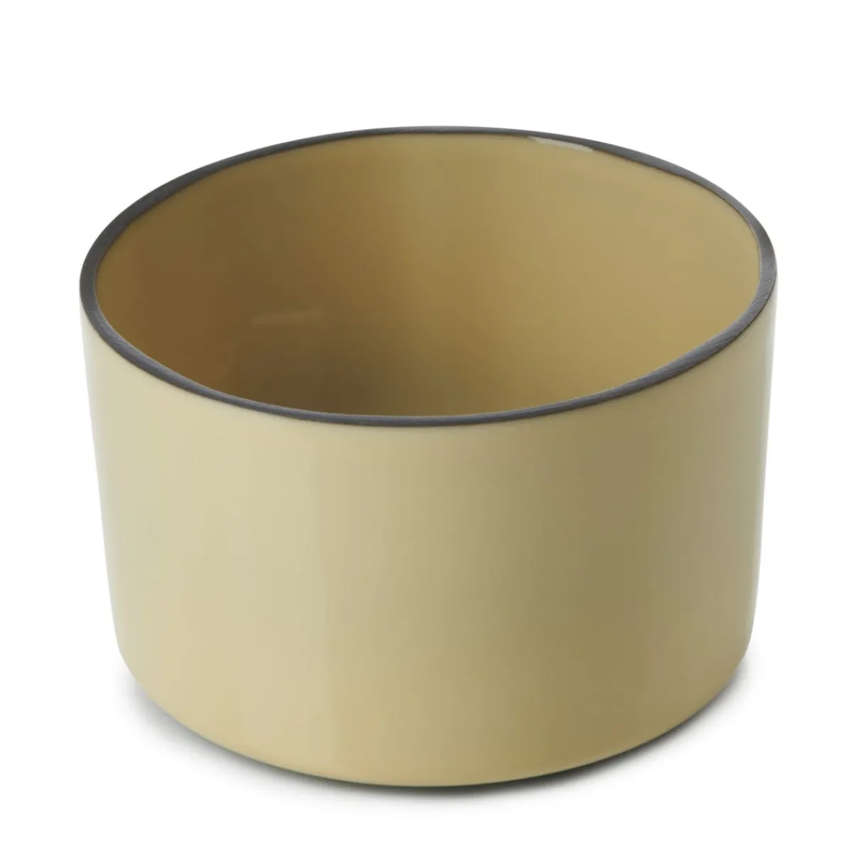 Bol rond beige porcelaine culinaire Ø 11 cm Caractère - REVOL