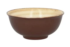 Bol rond beige porcelaine vitrifiée Ø 12 cm Twirl - RAK Hot