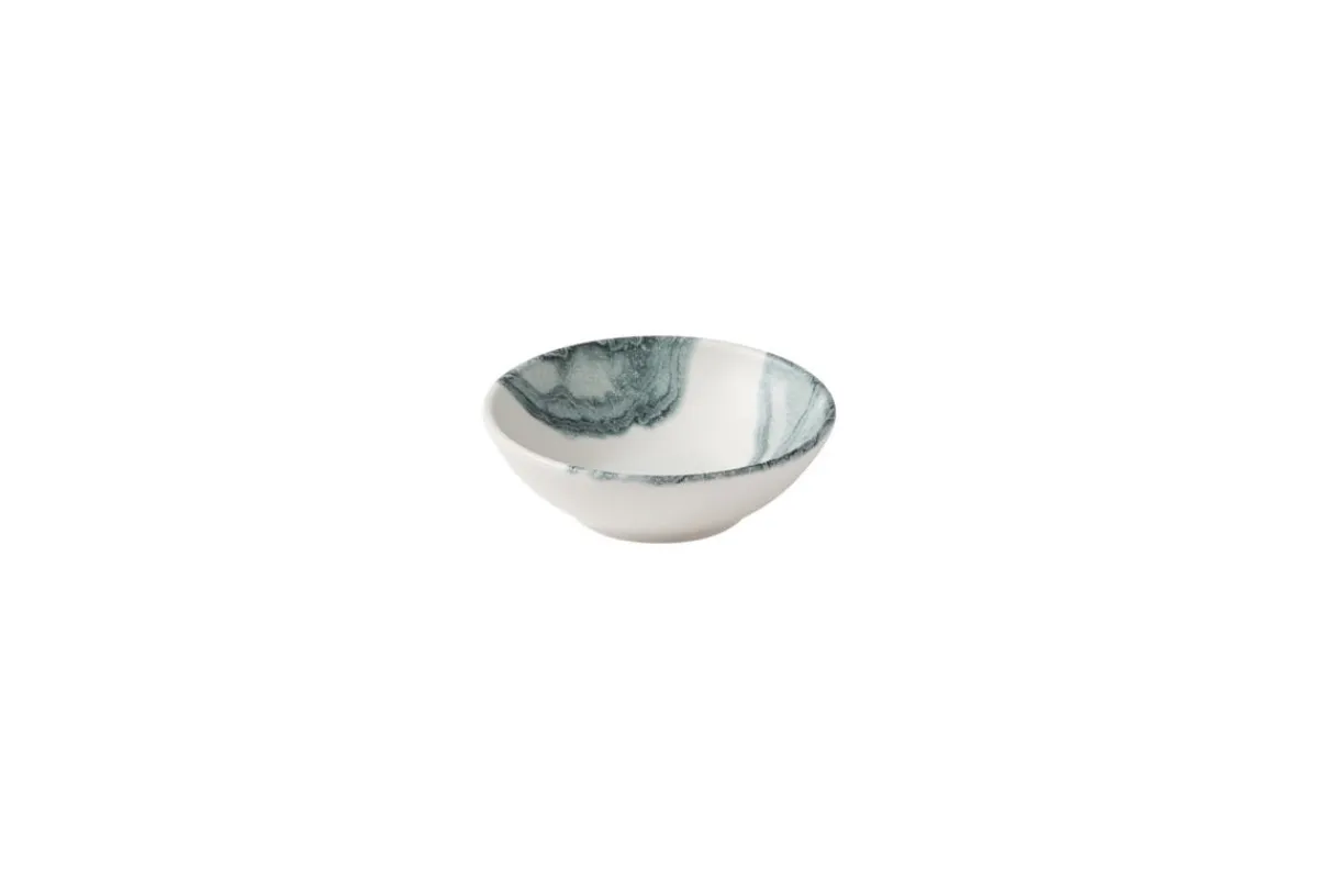 Bol rond Black porcelaine vitrifiée Ø 13 cm 13 cm Tide - CHURCHILL