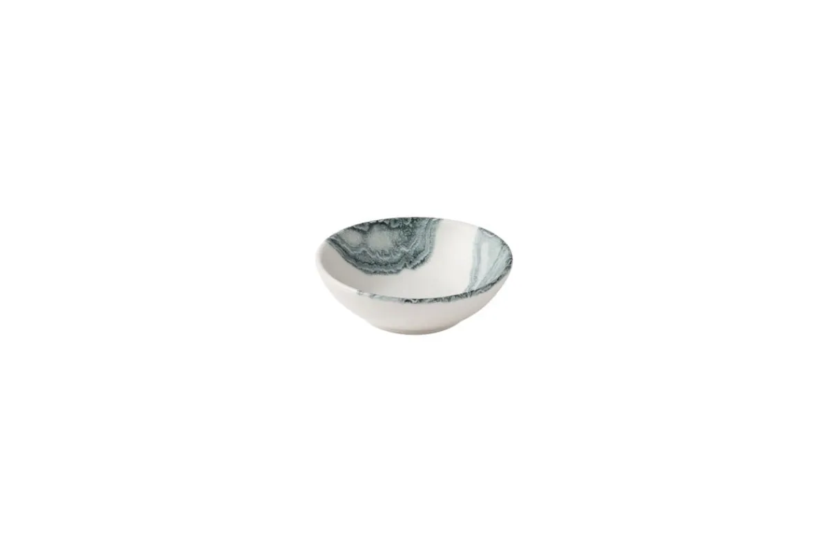 Bol rond Black porcelaine vitrifiée Ø 11,6 cm 11,6 cm Tide - CHURCHILL Sale