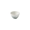 CHURCHILL Bol rond Black porcelaine vitrifiée Ø 10,2 cm 10,2 cm Tide