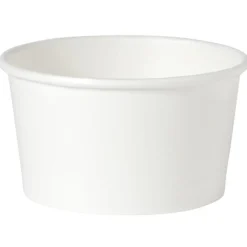 DUNI Bol rond blanc Ø 11,5 cm 6,2 cm 40 cl (50 pièces) Hot
