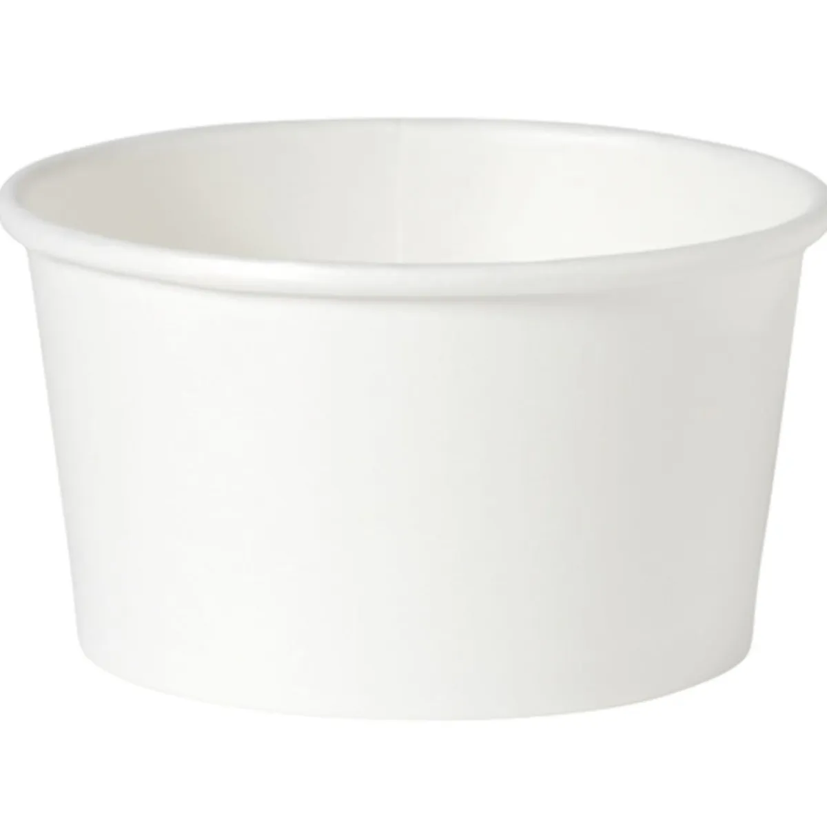 DUNI Bol rond blanc Ø 11,5 cm 6,2 cm 40 cl (50 pièces) Hot