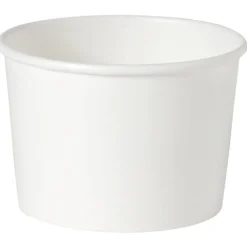 DUNI Bol rond blanc Ø 9 cm 4,5 cm 25 cl (50 pièces) Sale