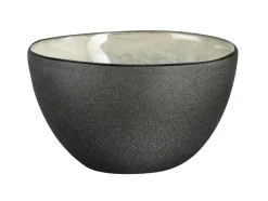 Bol rond blanc grès émaillé 60 cl Ø 13,8 cm Shadow - MEDARD DE NOBLAT New