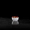 Bol rond blanc mélamine 46 cl Ø 12 cm Wave - PLATEX Discount