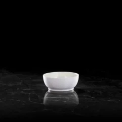 PLATEX Bol rond blanc mélamine 76 cl Ø 15 cm Wave Discount