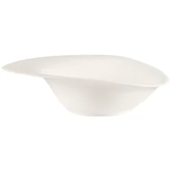 Bol rond blanc porcelaine bone china 17,3 cm Pose - RAK New