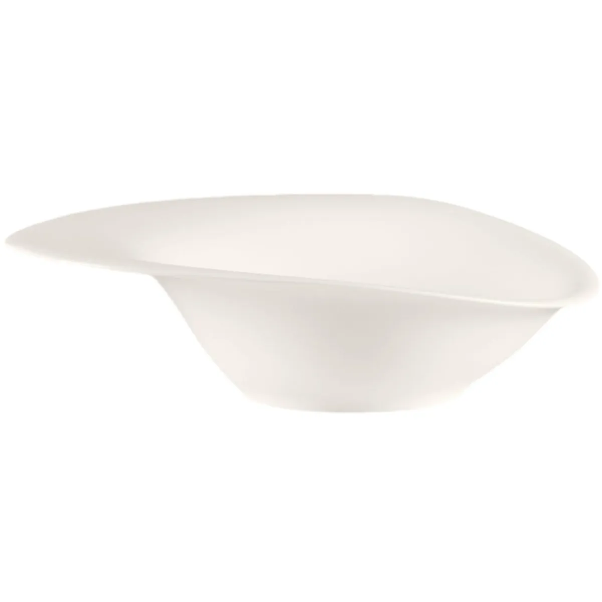 Bol rond blanc porcelaine bone china 17,3 cm Pose - RAK New