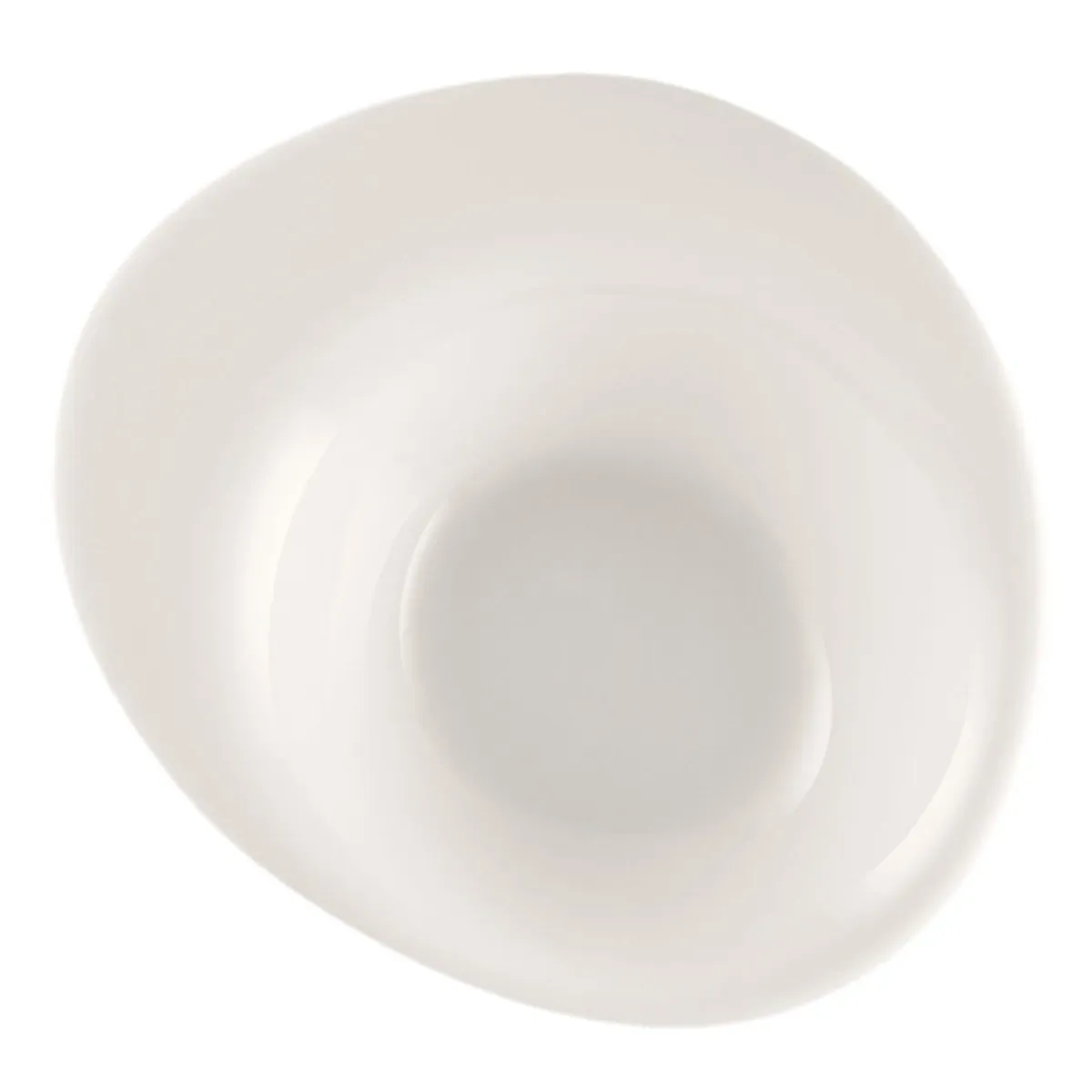 Bol rond blanc porcelaine bone china 17,3 cm Pose - RAK New