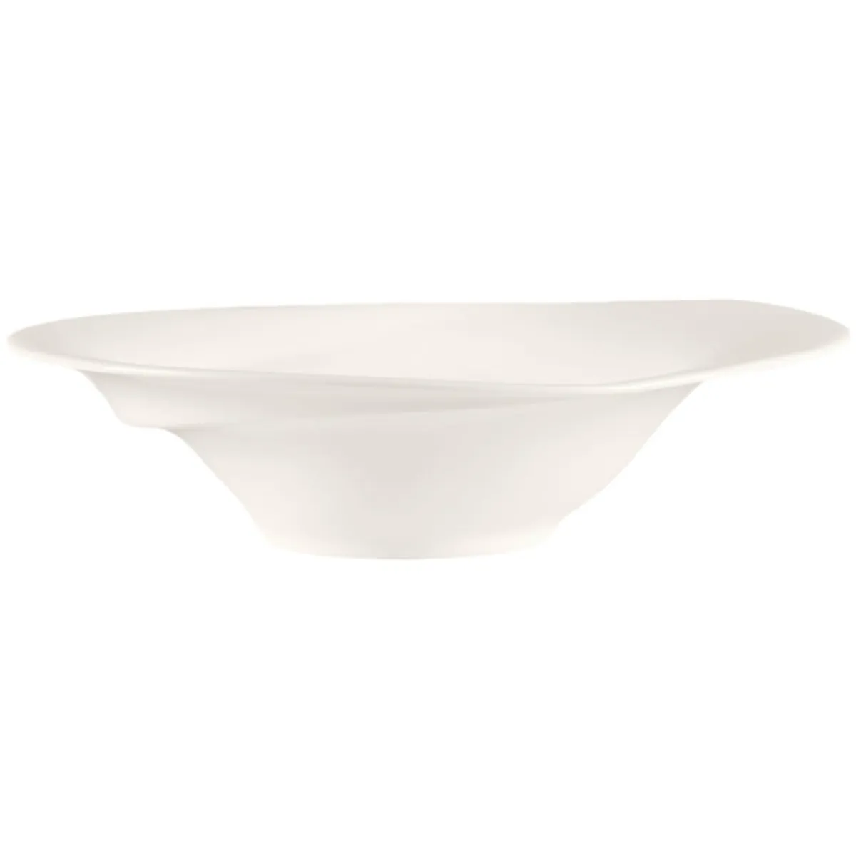 Bol rond blanc porcelaine bone china 38 cl 20,4 cm Pose - RAK Best