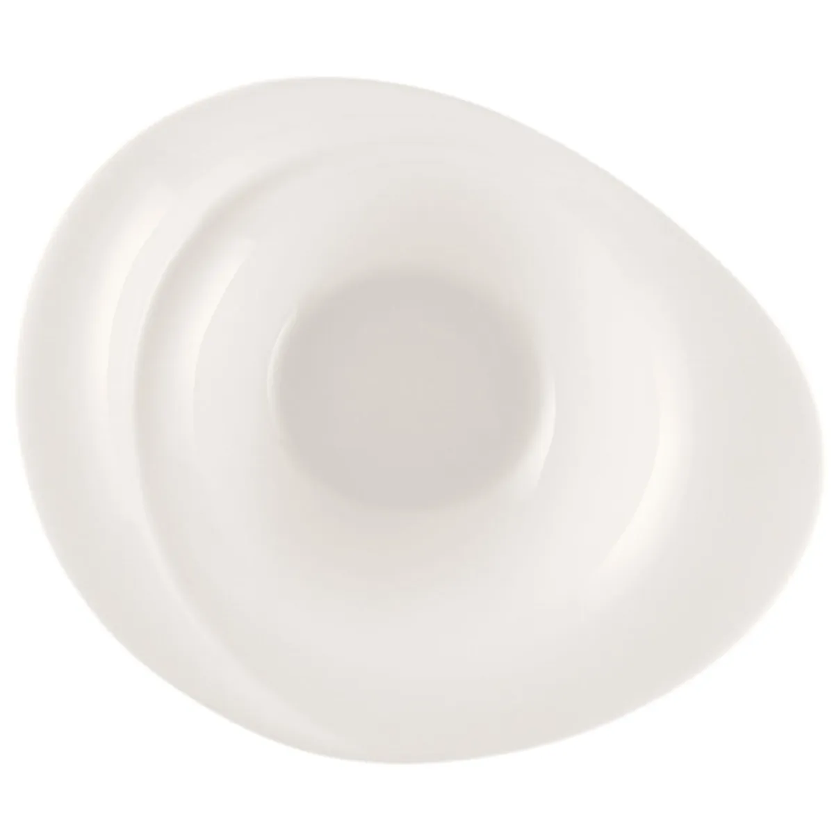 Bol rond blanc porcelaine bone china 38 cl 20,4 cm Pose - RAK Best