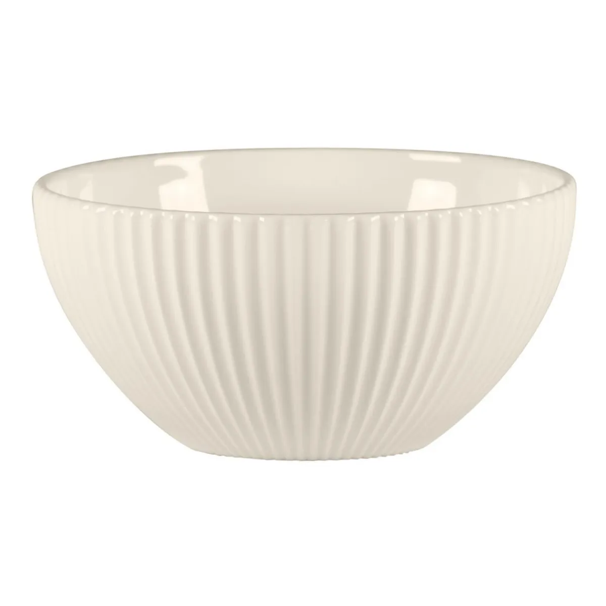 Bol rond blanc porcelaine bone china 50 cl Ø 31,8 cm Spectra - RAK Online