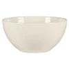 Bol rond blanc porcelaine bone china Ø 16,8 cm Fedra - RAK Online