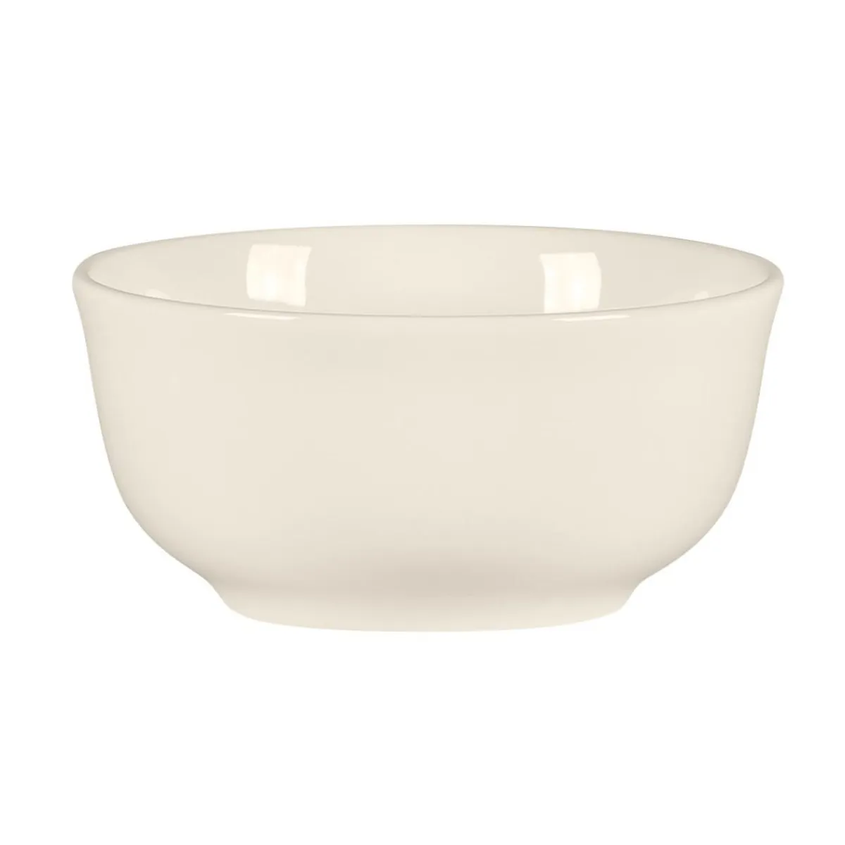 Bol rond blanc porcelaine bone china Ø 8,4 cm Bravura - RAK
