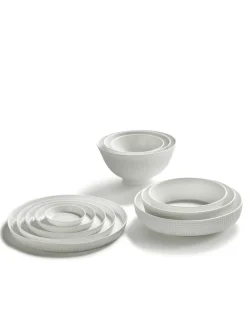Bol rond blanc porcelaine bone china Ø 18 cm Nido - SERAX Discount