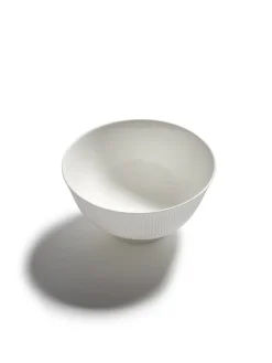 Bol rond blanc porcelaine bone china Ø 18 cm Nido - SERAX Discount