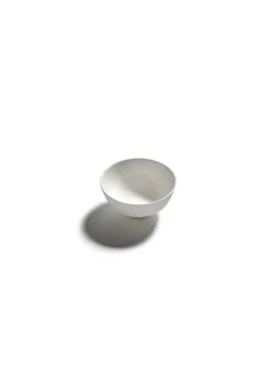 Bol rond blanc porcelaine bone china Ø 9 cm Nido - SERAX Hot