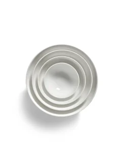 Bol rond blanc porcelaine bone china Ø 9 cm Nido - SERAX Hot