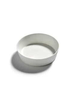 Bol rond blanc porcelaine bone china Ø 18 cm Nido - SERAX Clearance