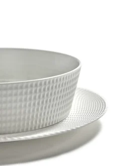 Bol rond blanc porcelaine bone china Ø 18 cm Nido - SERAX Clearance
