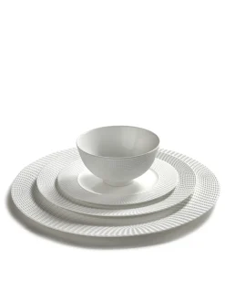 SERAX Bol rond blanc porcelaine bone china Ø 12 cm Nido Outlet