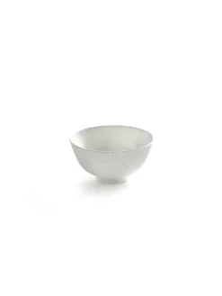 SERAX Bol rond blanc porcelaine bone china Ø 12 cm Nido Outlet
