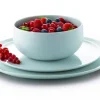 MEDARD DE NOBLAT Bol rond blanc porcelaine 50 cl Ø 14 cm Yaka Best