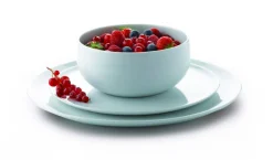 MEDARD DE NOBLAT Bol rond blanc porcelaine 50 cl Ø 14 cm Yaka Best