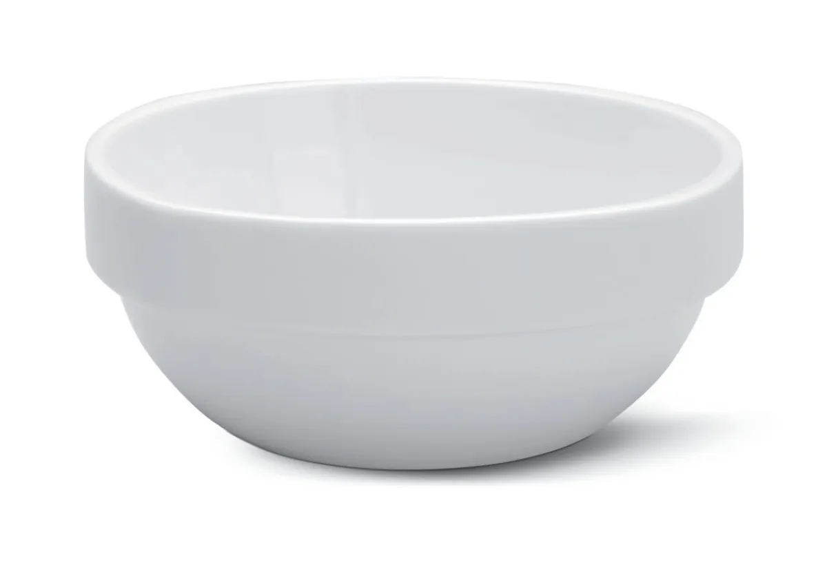 PRO.MUNDI Bol rond blanc porcelaine 40 cl Ø 13 cm Cafett Sale