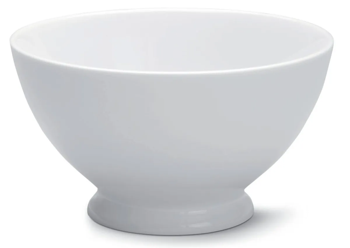 Bol rond blanc porcelaine 40 cl Ø 13 cm Cafett - PRO.MUNDI Hot