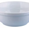 PRO.MUNDI Bol rond blanc porcelaine 25 cl Ø 13 cm Ameryka New