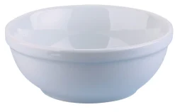 PRO.MUNDI Bol rond blanc porcelaine 25 cl Ø 13 cm Ameryka New