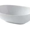 ESSENTIALS COLLECTION Bol rond blanc porcelaine 18 cm Bazik Online