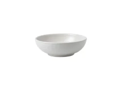 DUDSON Bol rond blanc porcelaine Ø 17,8 cm Evo Pearl