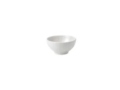 DUDSON Bol rond blanc porcelaine Ø 10,5 cm Evo Pearl Outlet