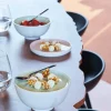 Bol rond blanc porcelaine Ø 14 cm La Vaisselle De L'econome - DEGRENNE Hot