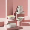 Bol rond blanc porcelaine Ø 24 cm La Vaisselle De L'econome - DEGRENNE New