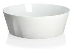 Bol rond blanc porcelaine Ø 24 cm La Vaisselle De L'econome - DEGRENNE New