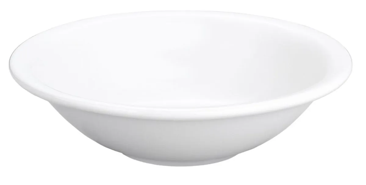 PILLIVUYT Bol rond blanc porcelaine culinaire 40 cl Ø 17 cm Clearance