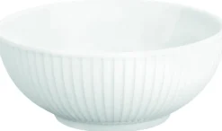 Bol rond blanc porcelaine culinaire Ø 15 cm Plisse - PILLIVUYT Outlet